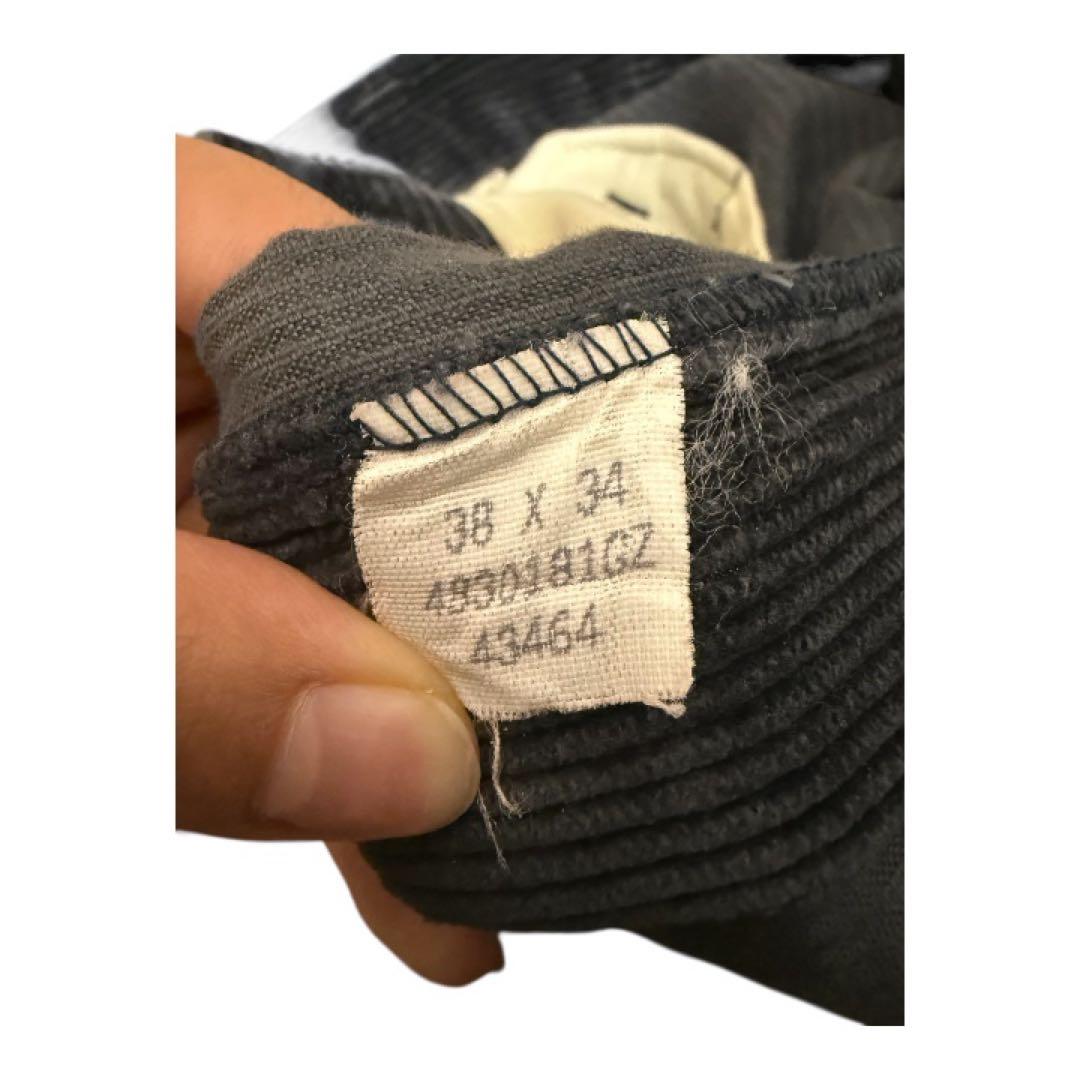 Polo Ralph Lauren コーデュロイパンツ 38×34 ブラック