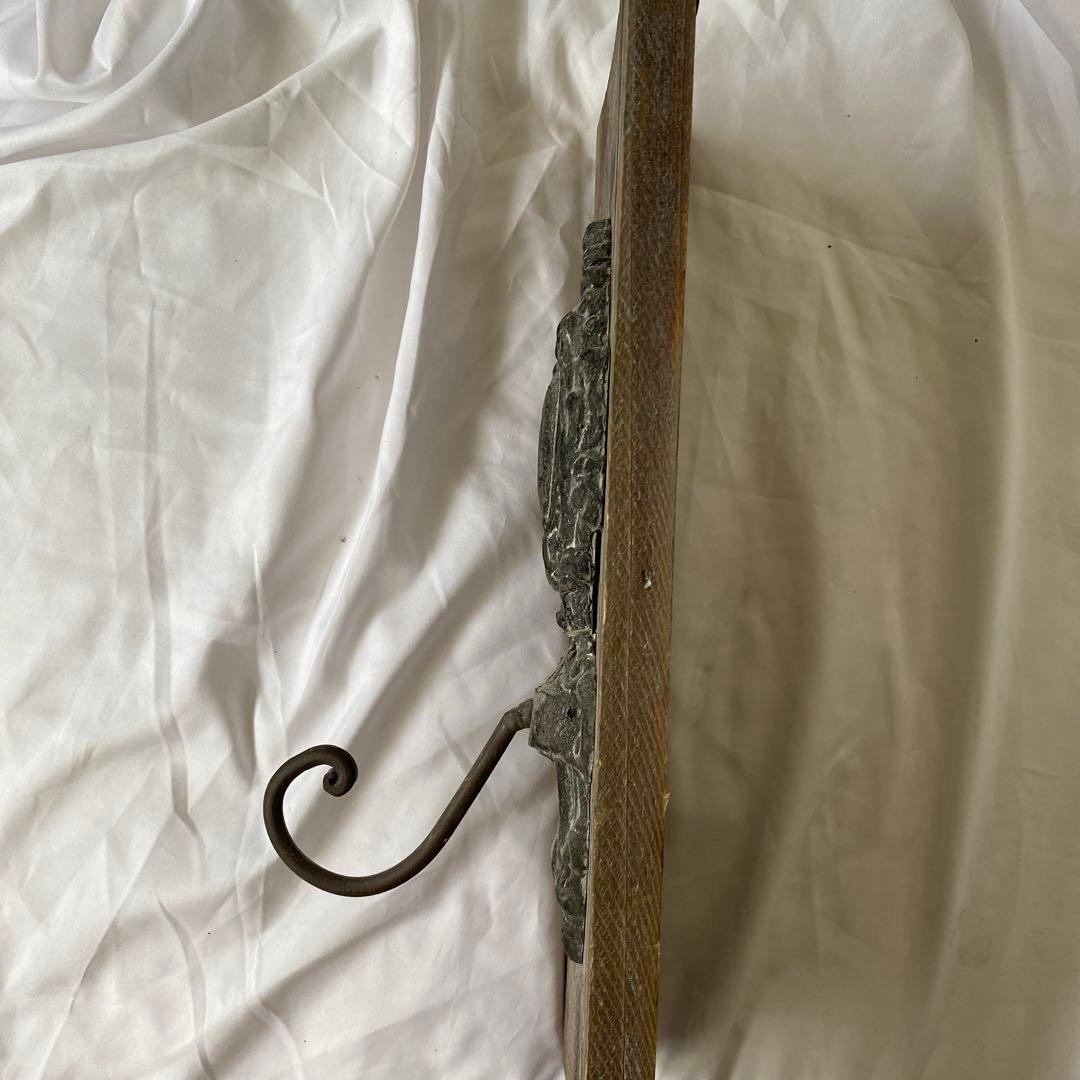 アンティーク　壁掛け　アイアン