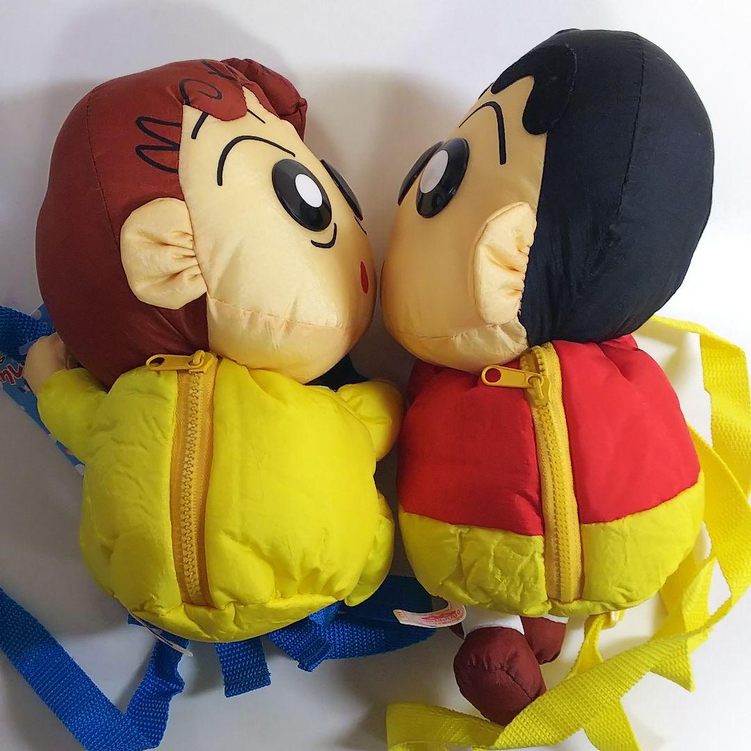 「クレヨンしんちゃん」リュック２個セット（非売品・新品・１９９７年）＋α