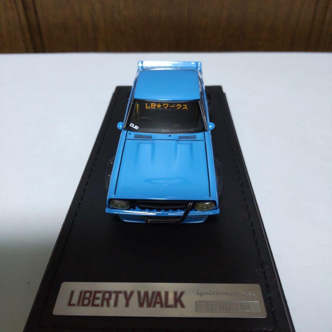 ニッサン スカイライン LBWK ケンメリ 1/43 イグニッションモデル