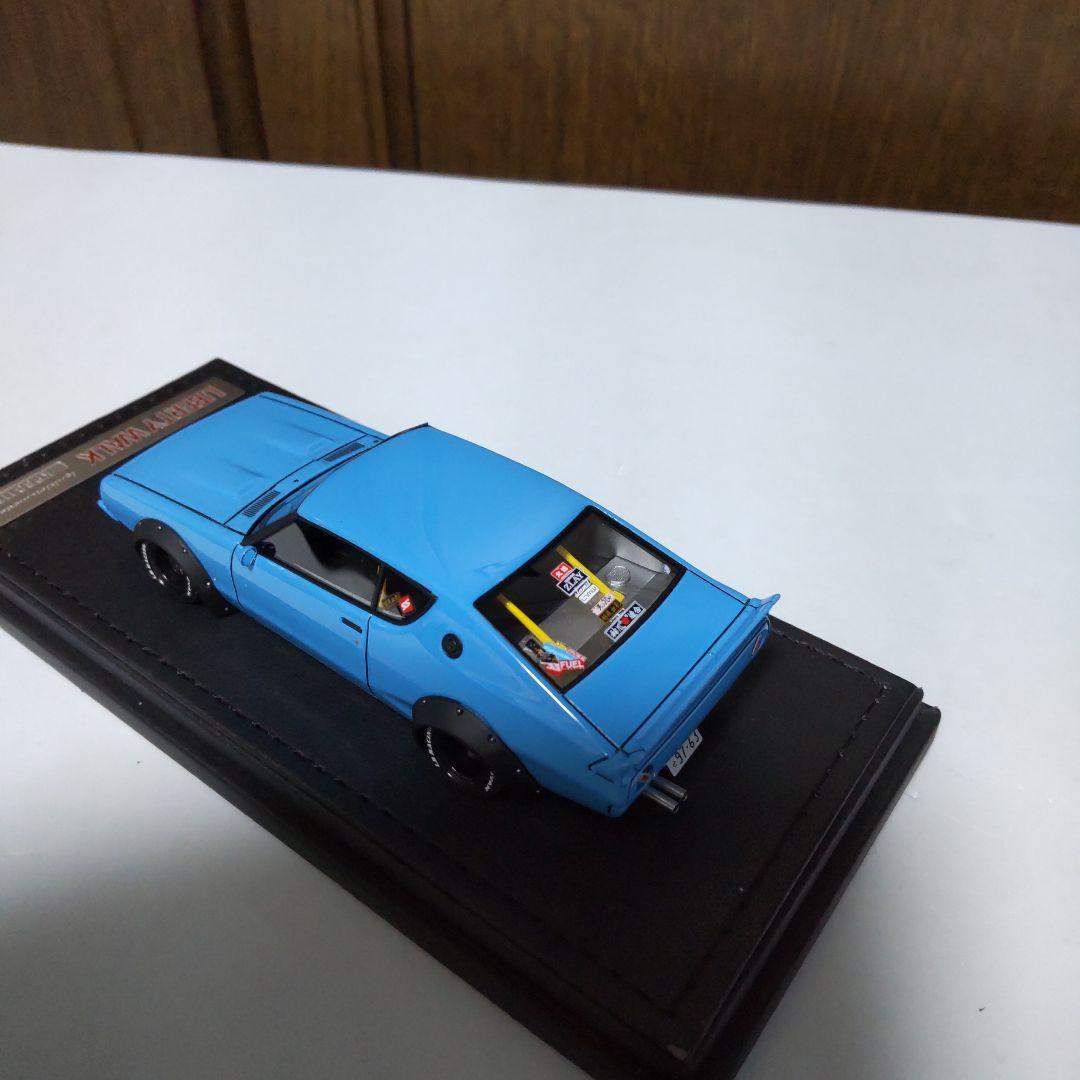 ニッサン スカイライン LBWK ケンメリ 1/43 イグニッションモデル