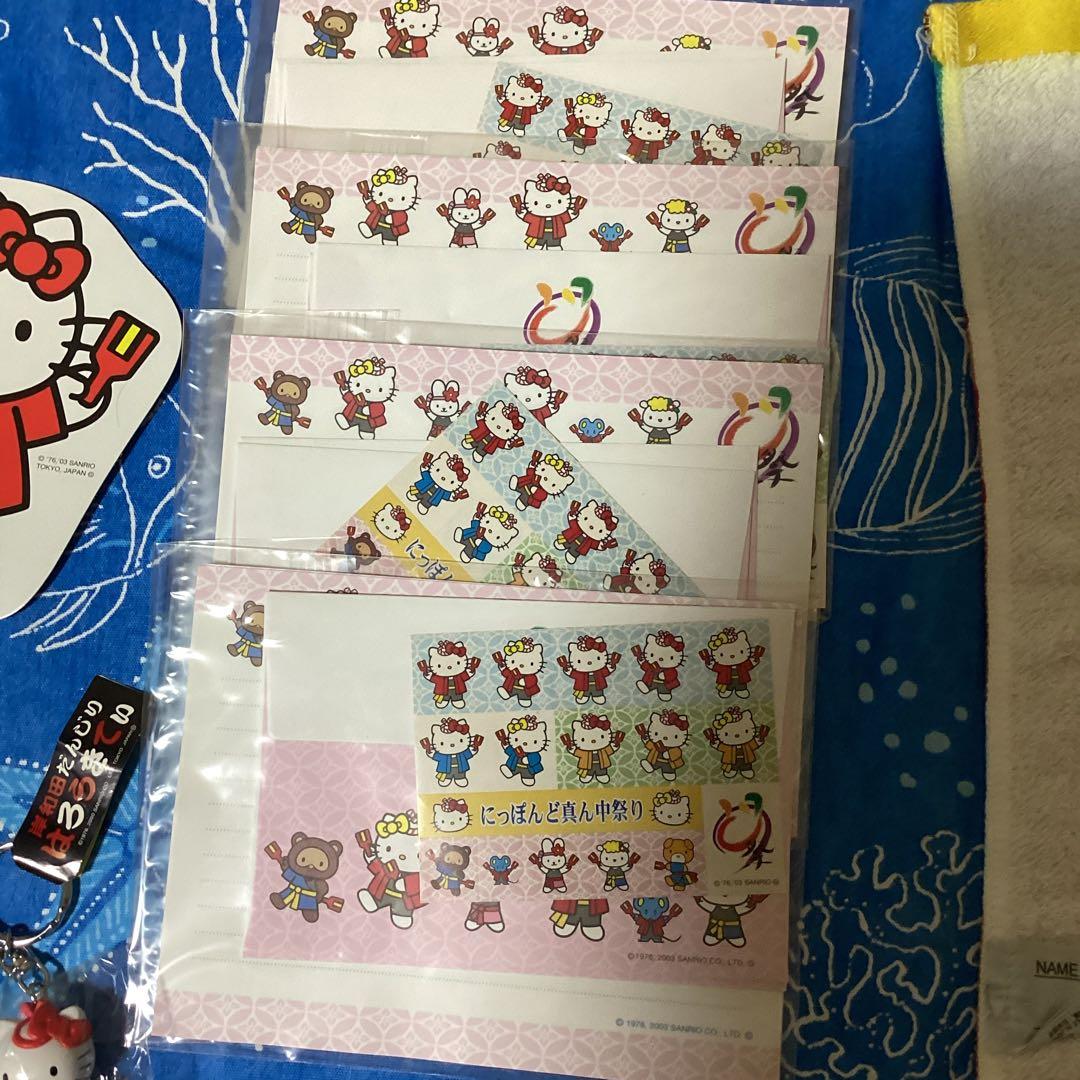 3512ハローキティお祭りグッズセット