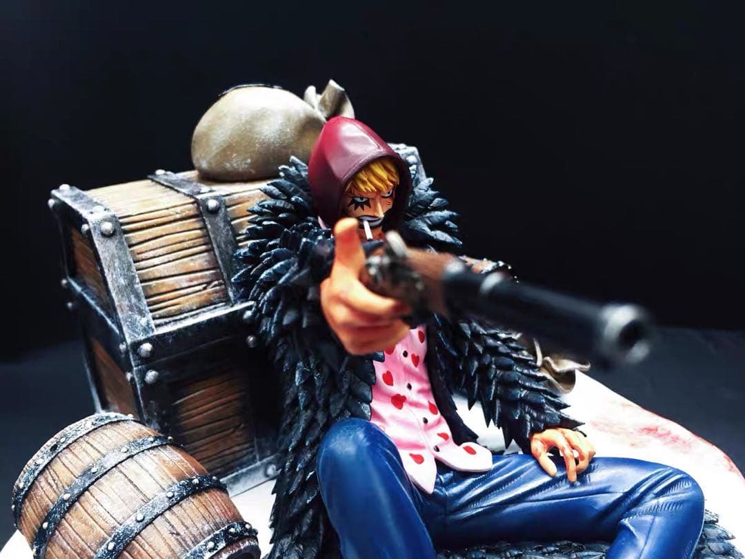 ワンピース JR-STUDIO ロシナンテ フィギュア