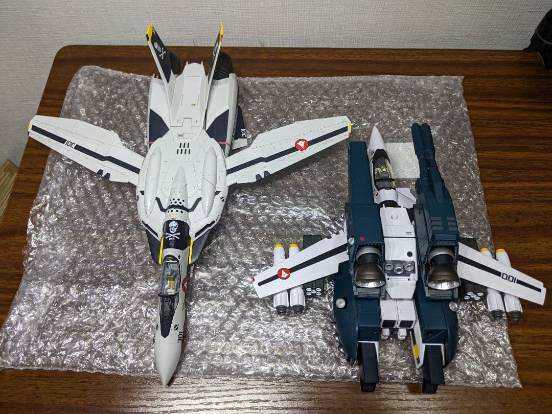 アルカディア1/60 完全変形 VF-0S Premium Finish