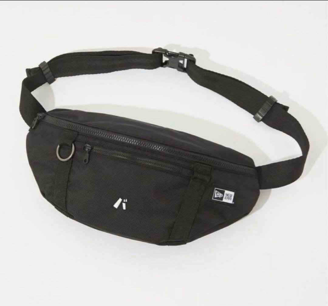 バナナマン ライブグッズ ウエストバッグ ニューエラ