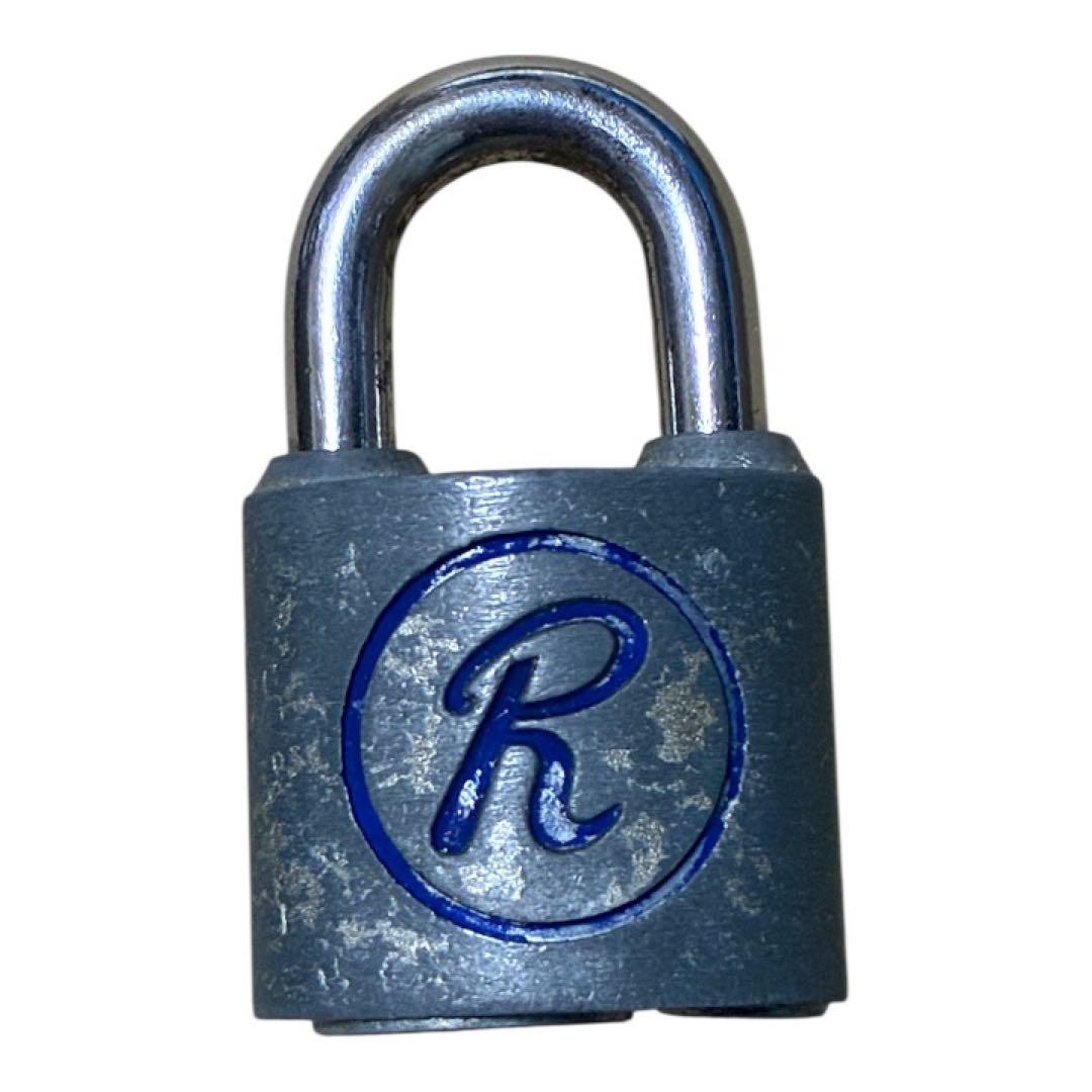 当時物　シドチェーン　ラビット社　南京錠