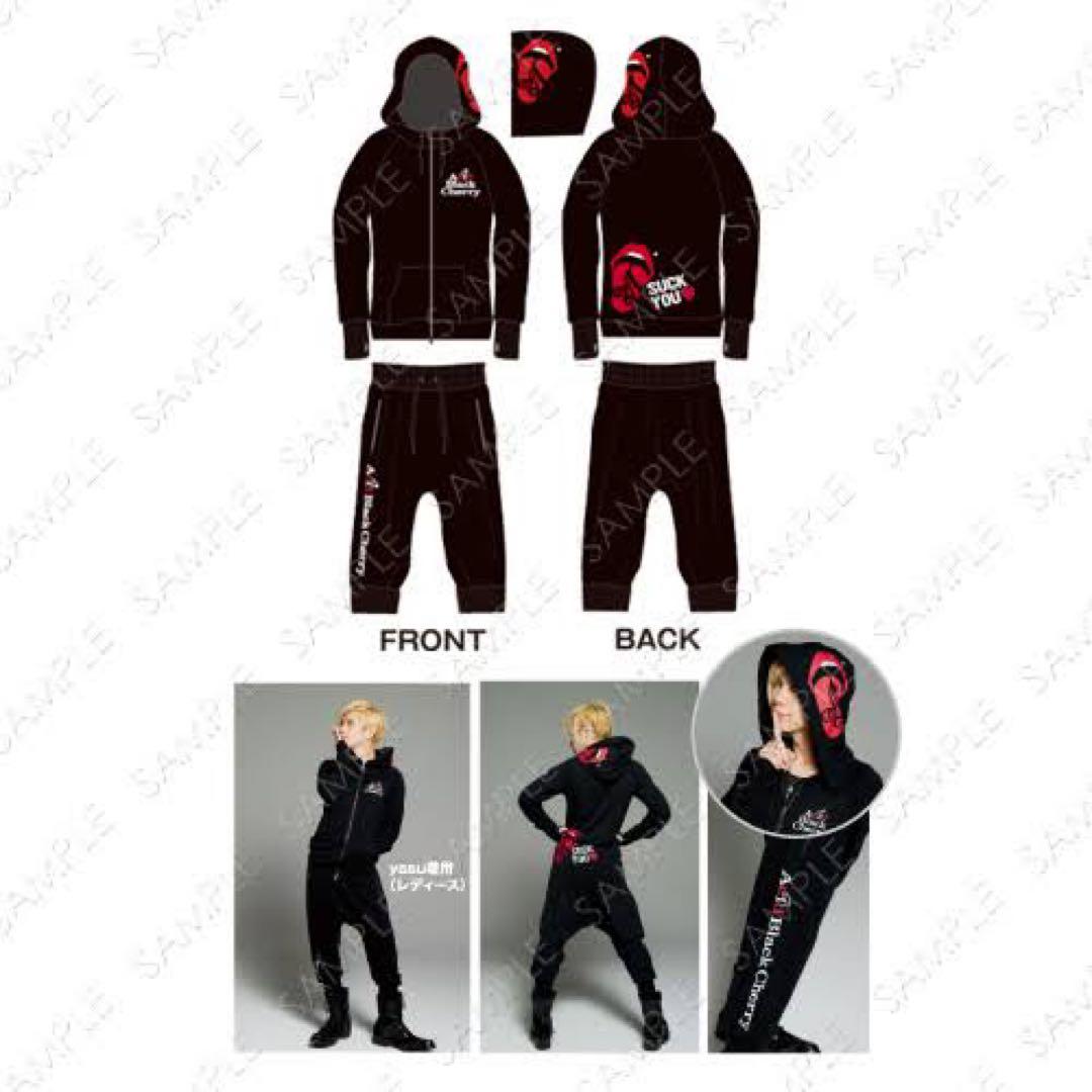 Acid Black Cherry パーカー レディース