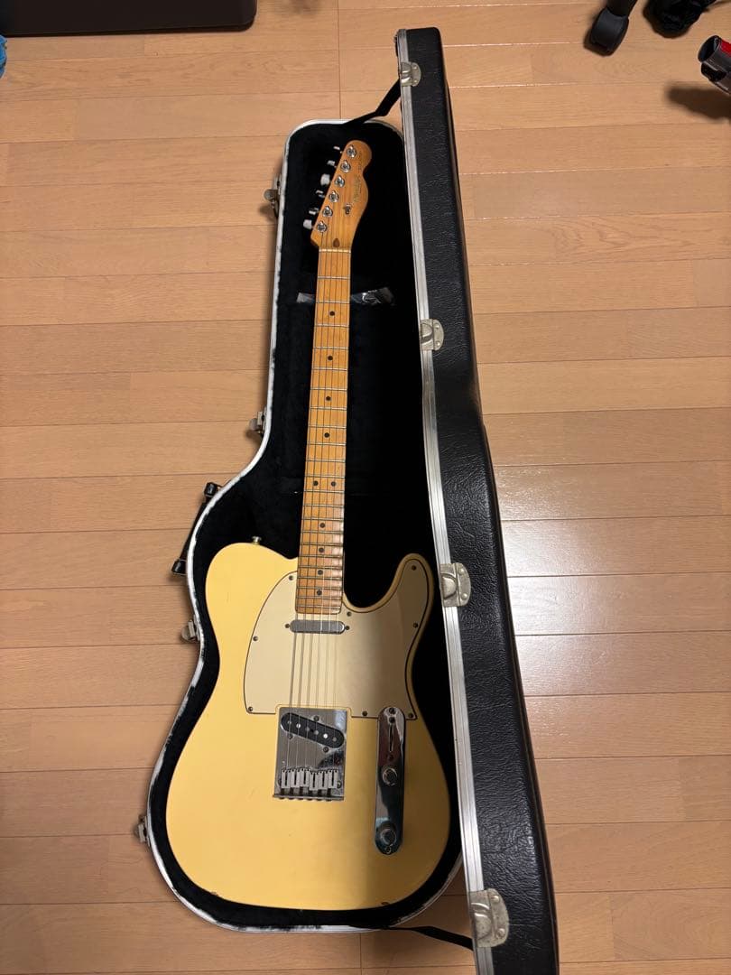一時値引20→18フェンダーfenderUSAテレキャスター　1995-96年製