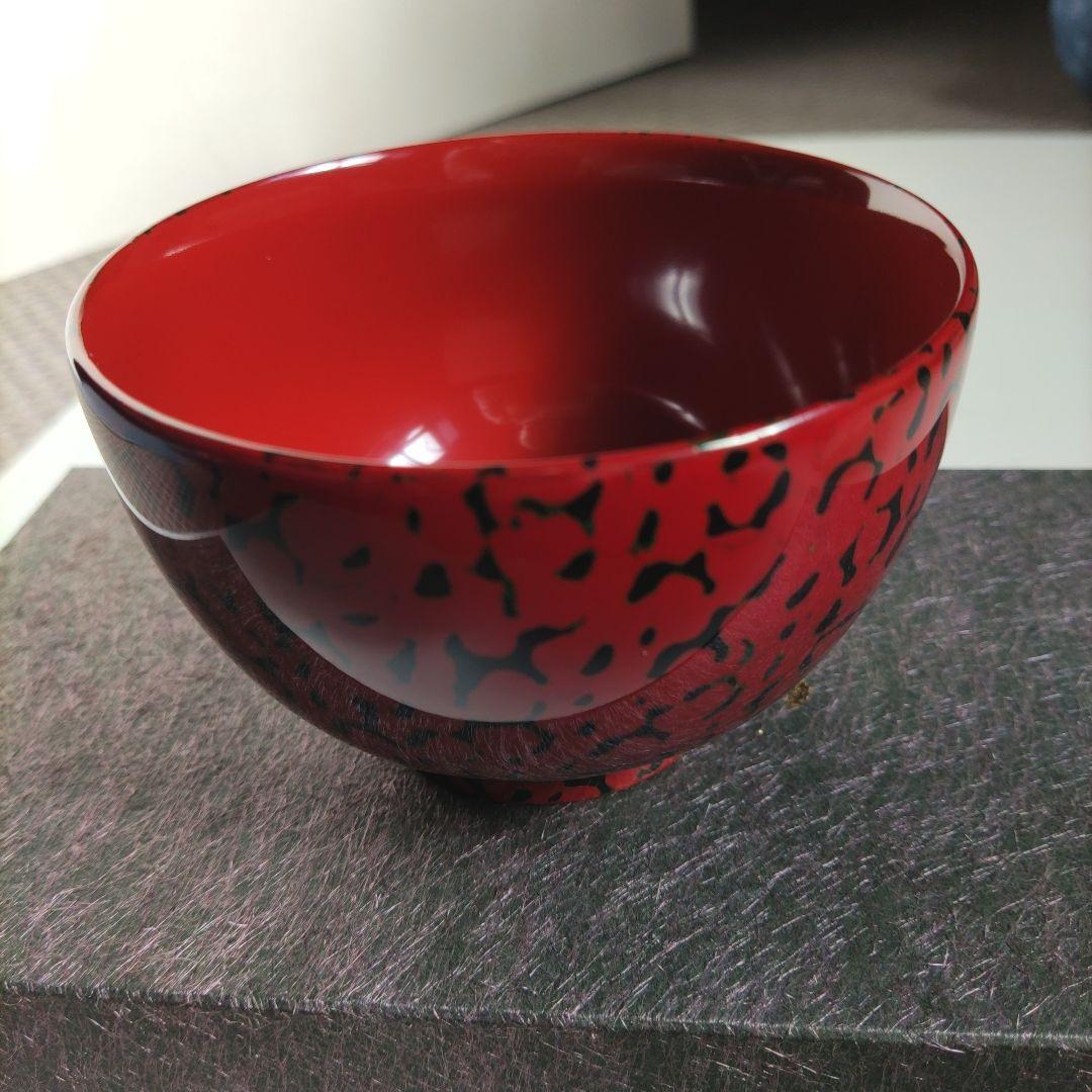 津軽塗のお椀二膳セット