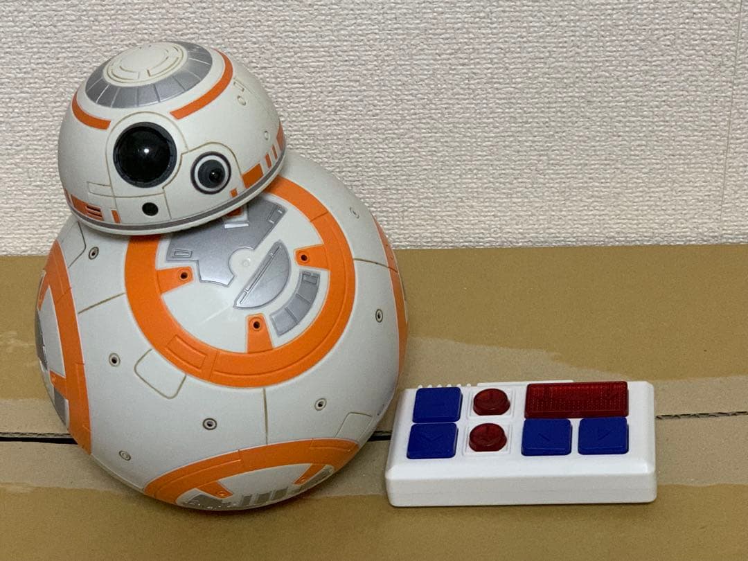 bb-8 ラジコン　droid アメリカ　ディズニー　スターウォーズ