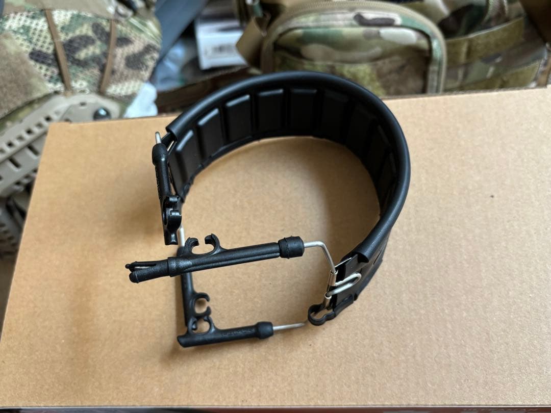 3M PELTOR COMTAC 純正ヘッドバンド 実物