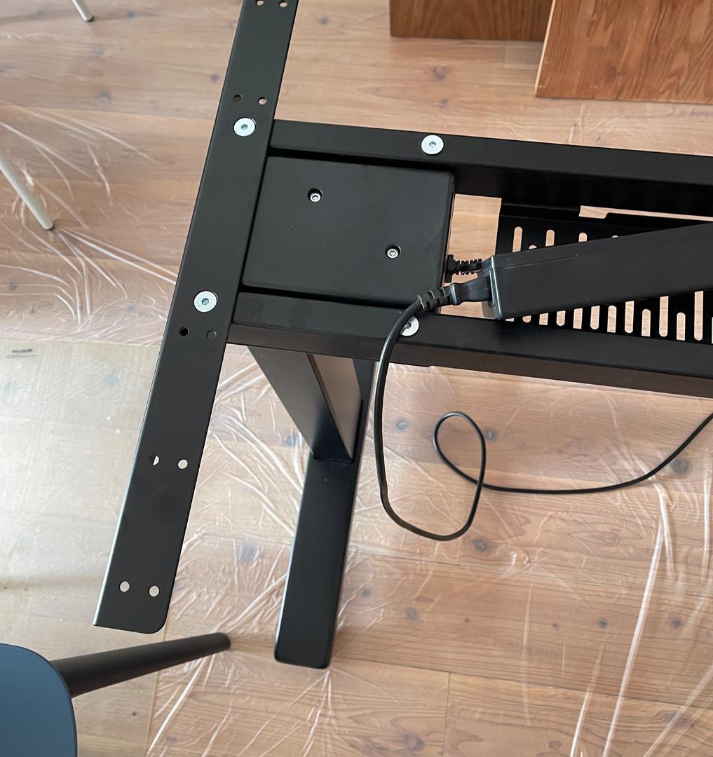 FLEXISPOT 電動式昇降デスク ブラック HS01B-1