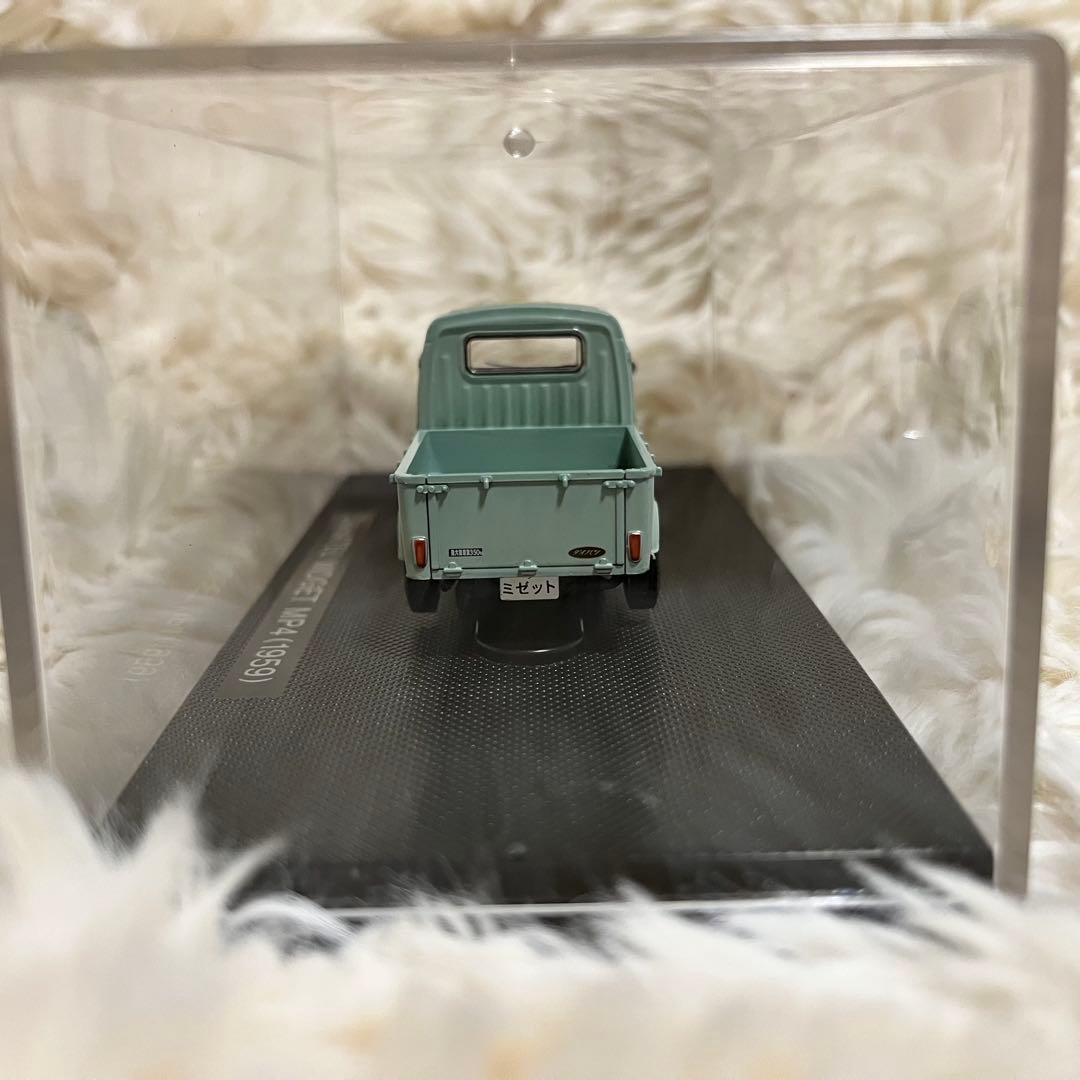 エブロ1/43ダイハツミゼット MP4 3輪トラック 1959グリーン完成品