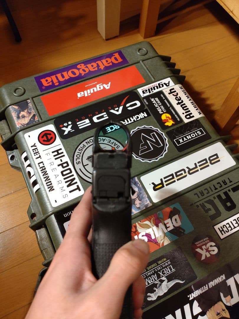 東京マルイG19Gen5カスタム