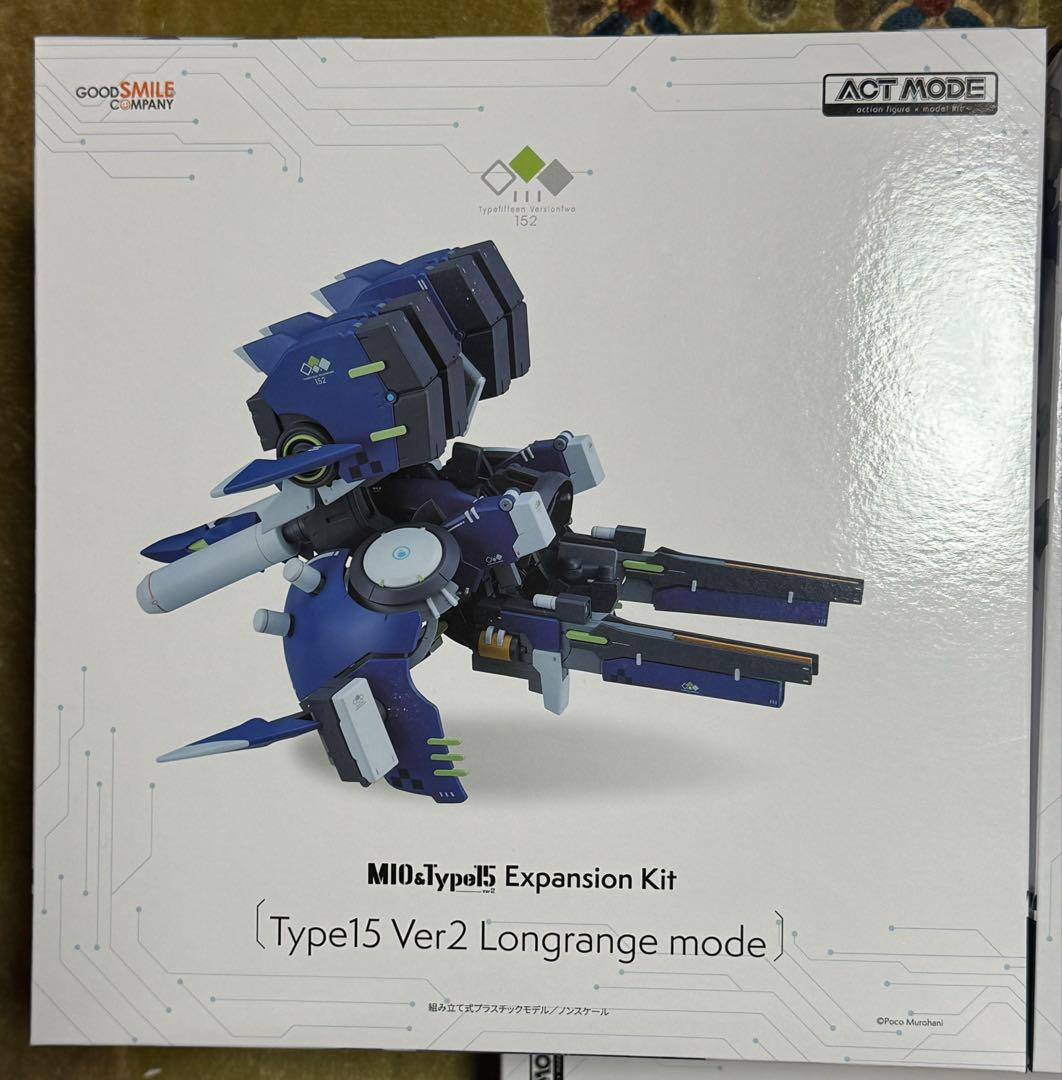 【新品未開封】ACT MODE 152 ミオ & Type15 Ver2 セット