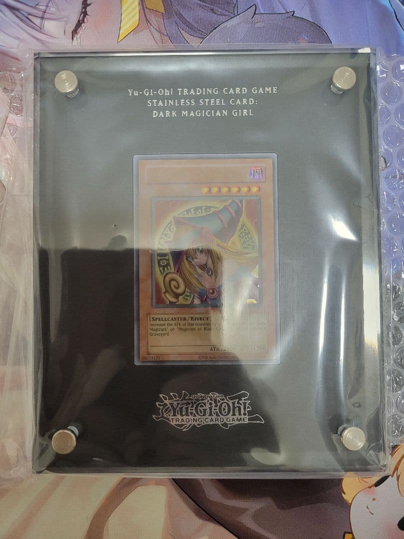 US ステンレス ブラックマジシャンガール DARK MAGICIAN GIRL