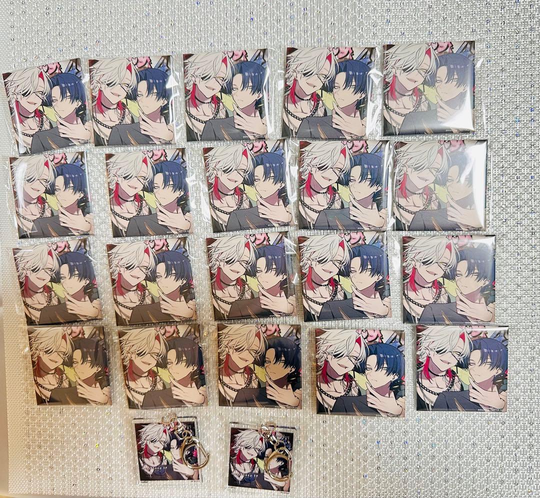 Gray Sheep グレシプ JUNKY AK 缶バッジ キーホルダー