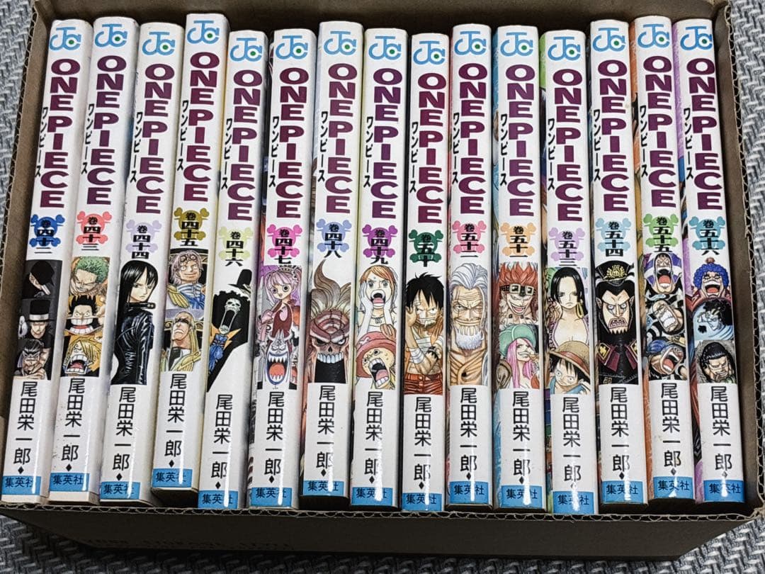 ワンピース　12〜113巻　7巻8巻　セット