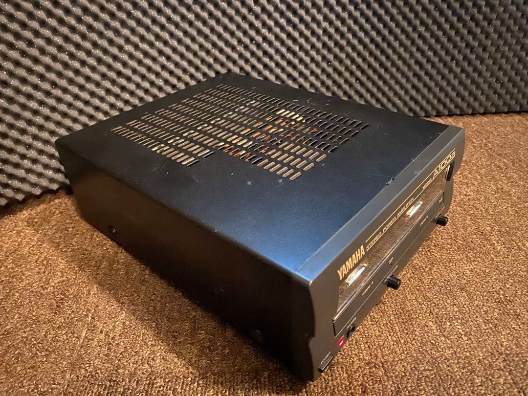 YAMAHA ステレオパワーアンプ A100a