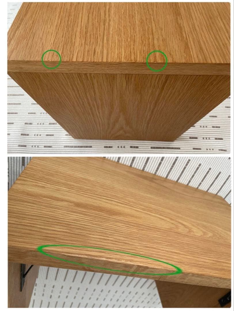 a.depeche 　アデペシュ　スツール サイドテーブル　ナチュラル