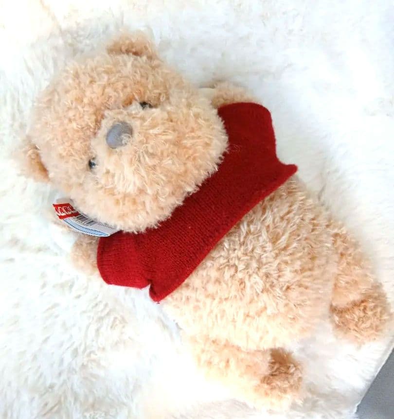 ふわふわ♥️プーと大人になった僕　仰向け　ぬいぐるみ　新品未使用