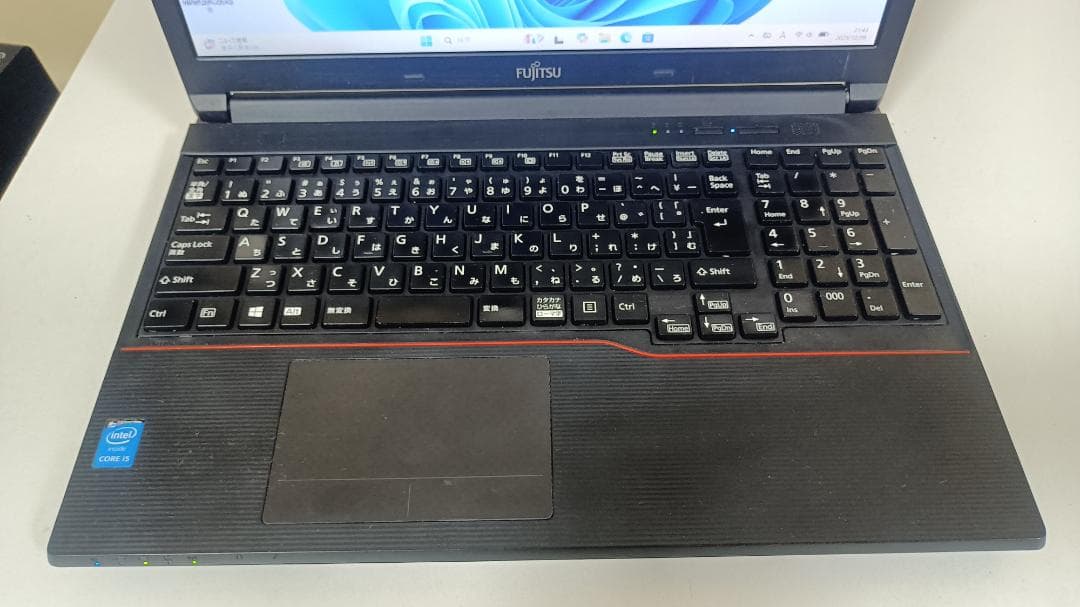 ⭐️ノートパソコンFUJITSU第四世代Core i5 SSD128Gメモリ8G