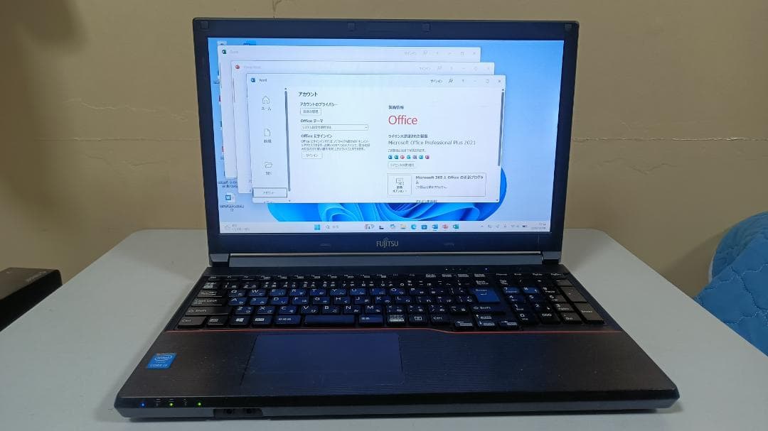 ⭐️ノートパソコンFUJITSU第四世代Core i5 SSD128Gメモリ8G