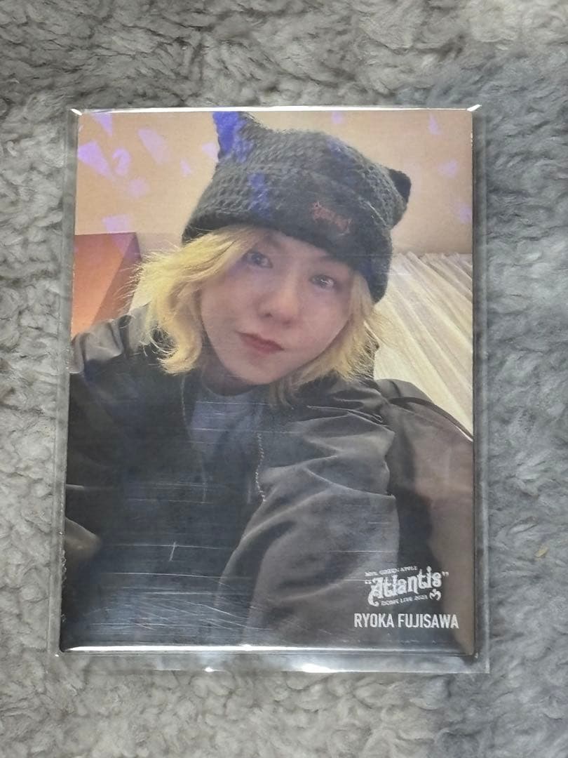 Mrs. GREEN APPLE フォトカード　藤澤涼架　レア ＋おまけ