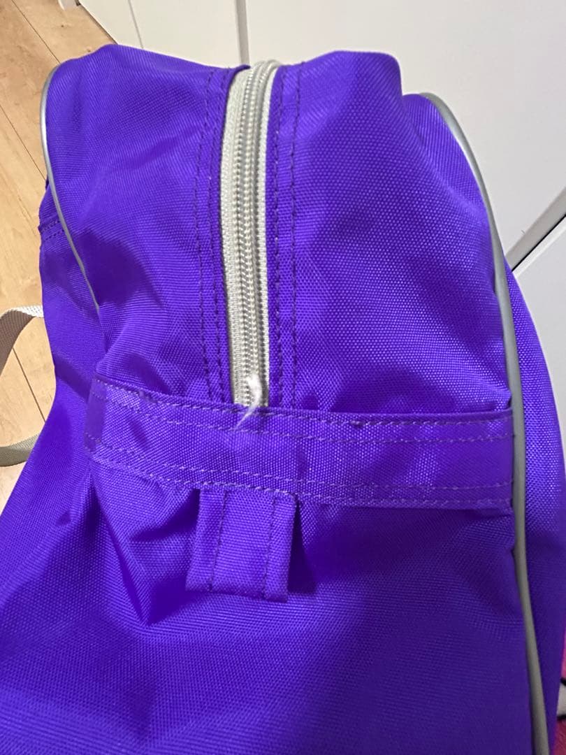 旧ワッぺ紫　キーホルダー付