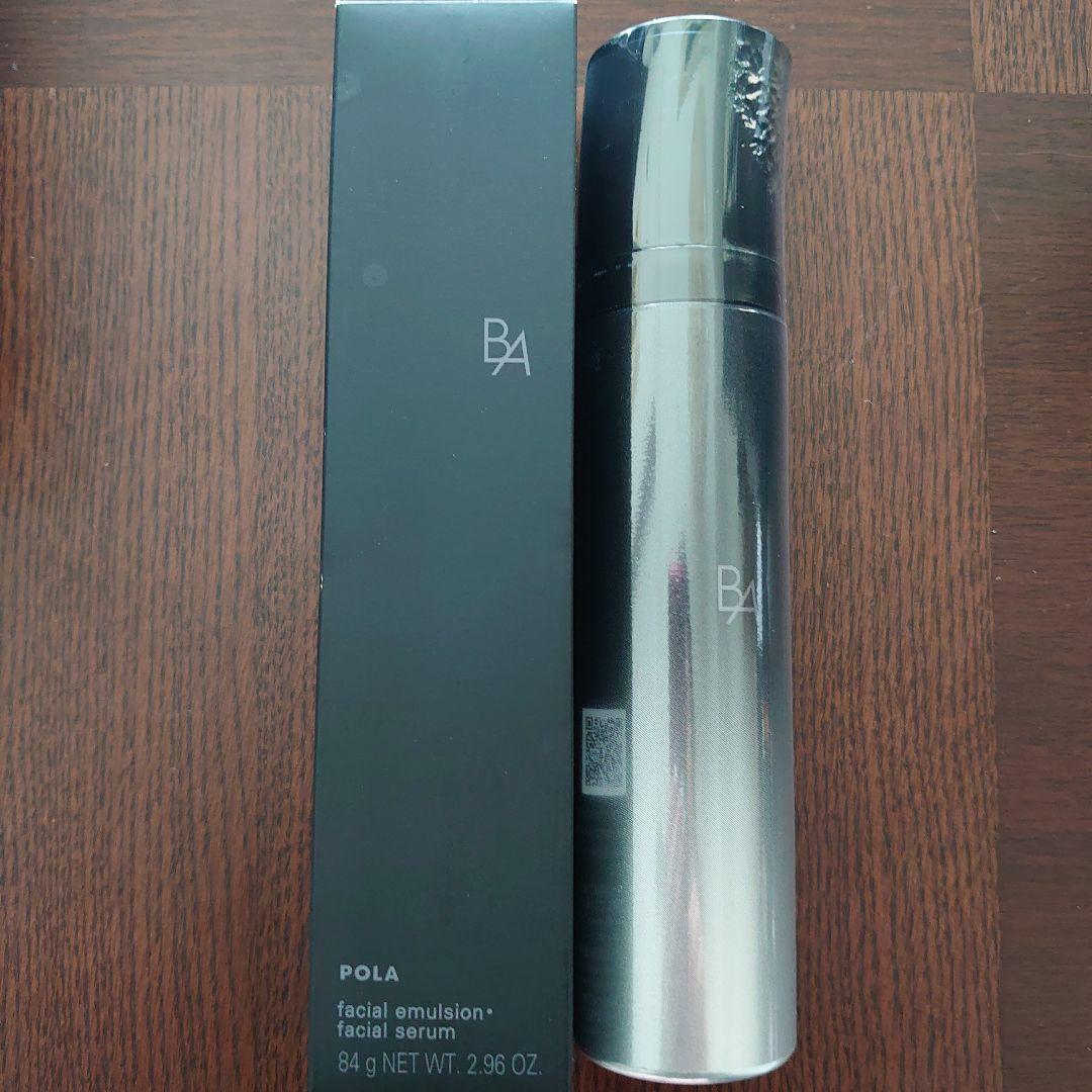 POLA BA ミルクフォーム 84g<保湿乳液、美容液>、サンプル7点セット