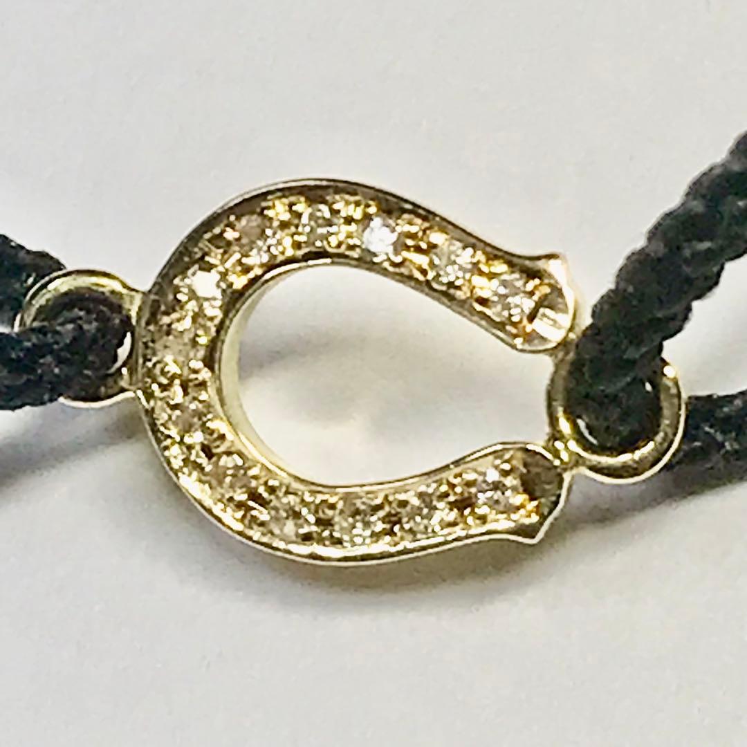 シンパシーオブソウルCord Bracelet - K18YG Diamond