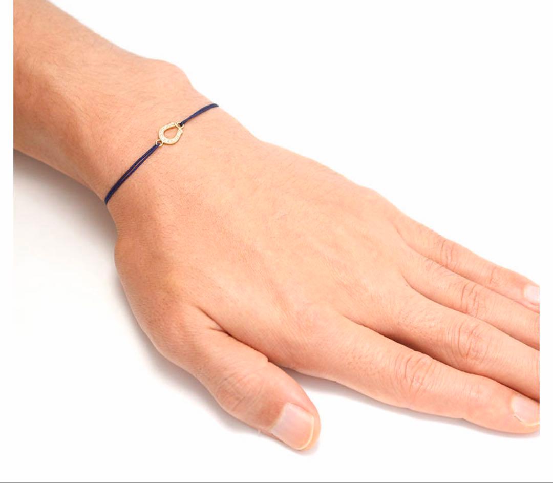 シンパシーオブソウルCord Bracelet - K18YG Diamond