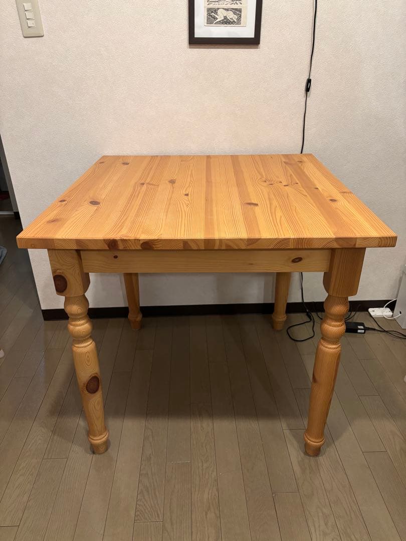 値下げしました！代官山idea ダイニングテーブル