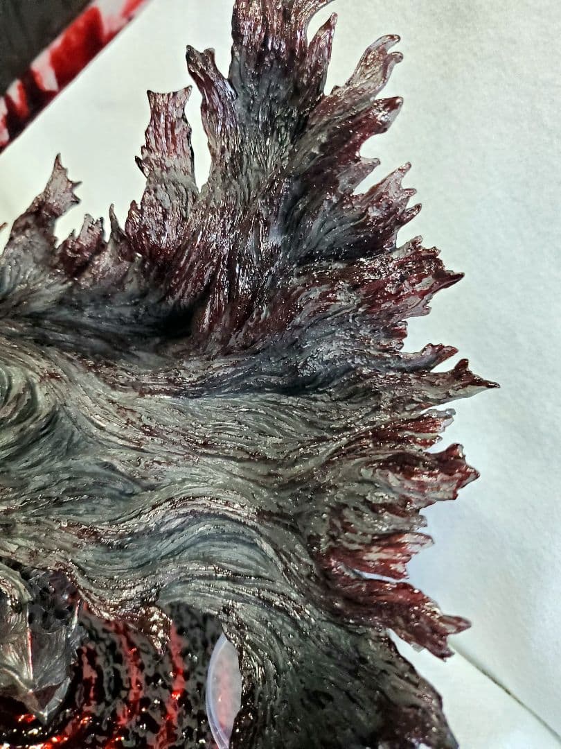 リペイント ベルセルク一番くじ A賞B賞 ガッツ フィギュア 赤渦台座 箱付き