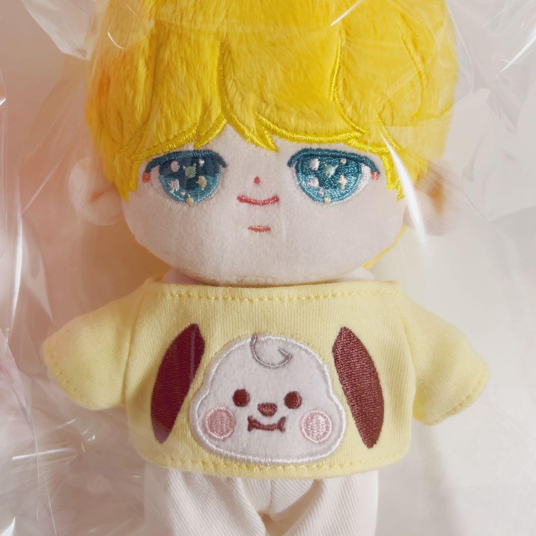 BTS グクミン jimin JUNGKOOK ぬいぐるみ 15cm ぬい