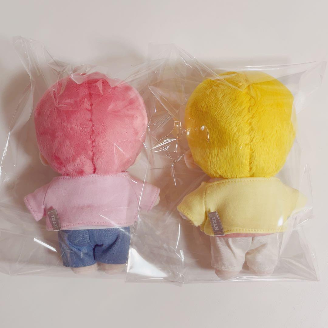BTS グクミン jimin JUNGKOOK ぬいぐるみ 15cm ぬい
