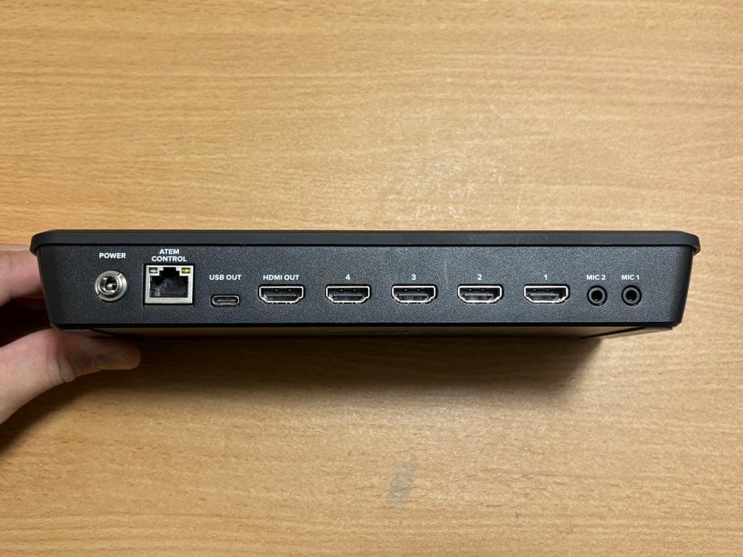 ATEM Mini Pro スイッチャー 本体