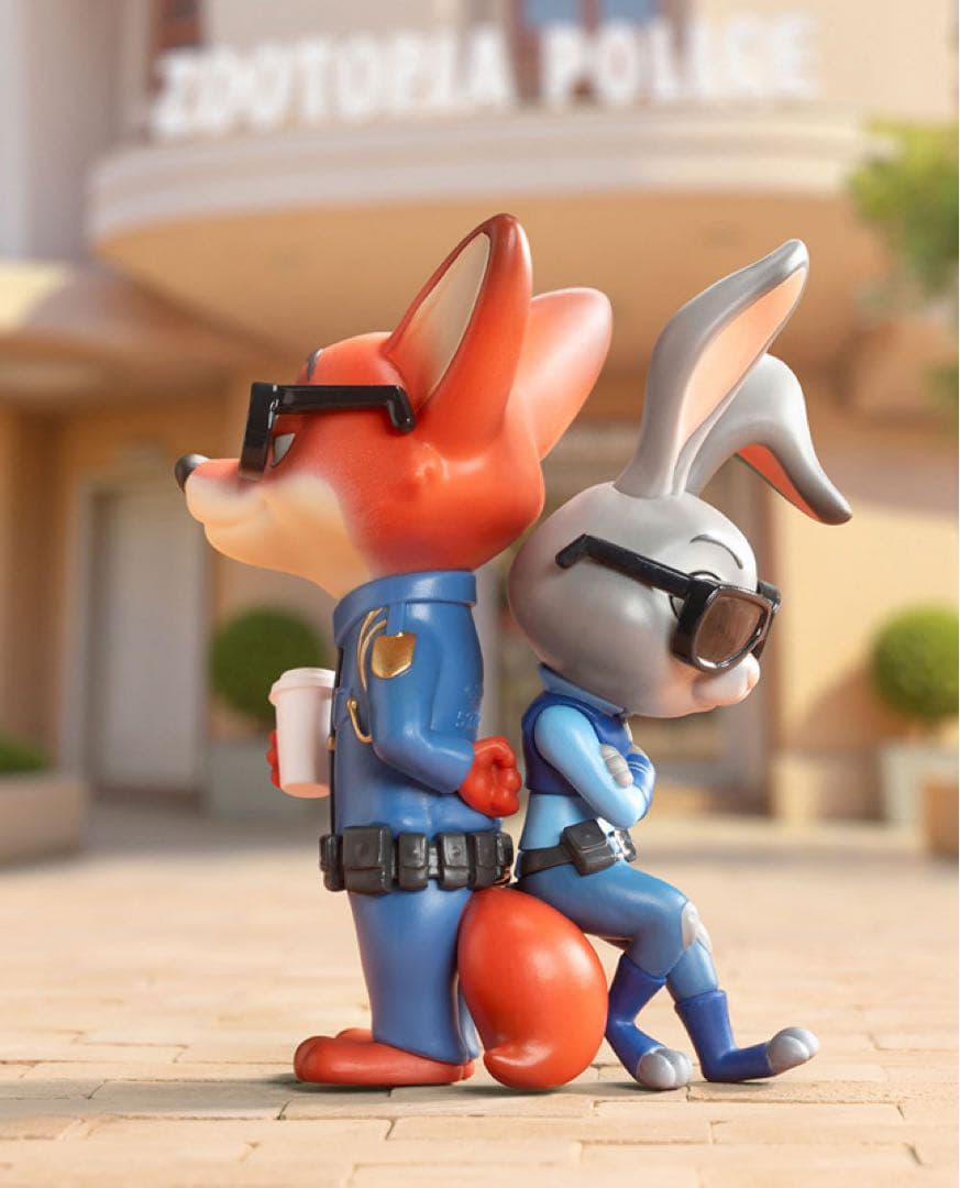 【新品】 ズートピア ベストパートナー 6個入りBOX フィギュア セミコンプ