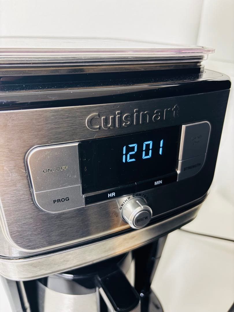 Cuisinart クイジナート 全自動コーヒーメーカー DGB-850PCJ