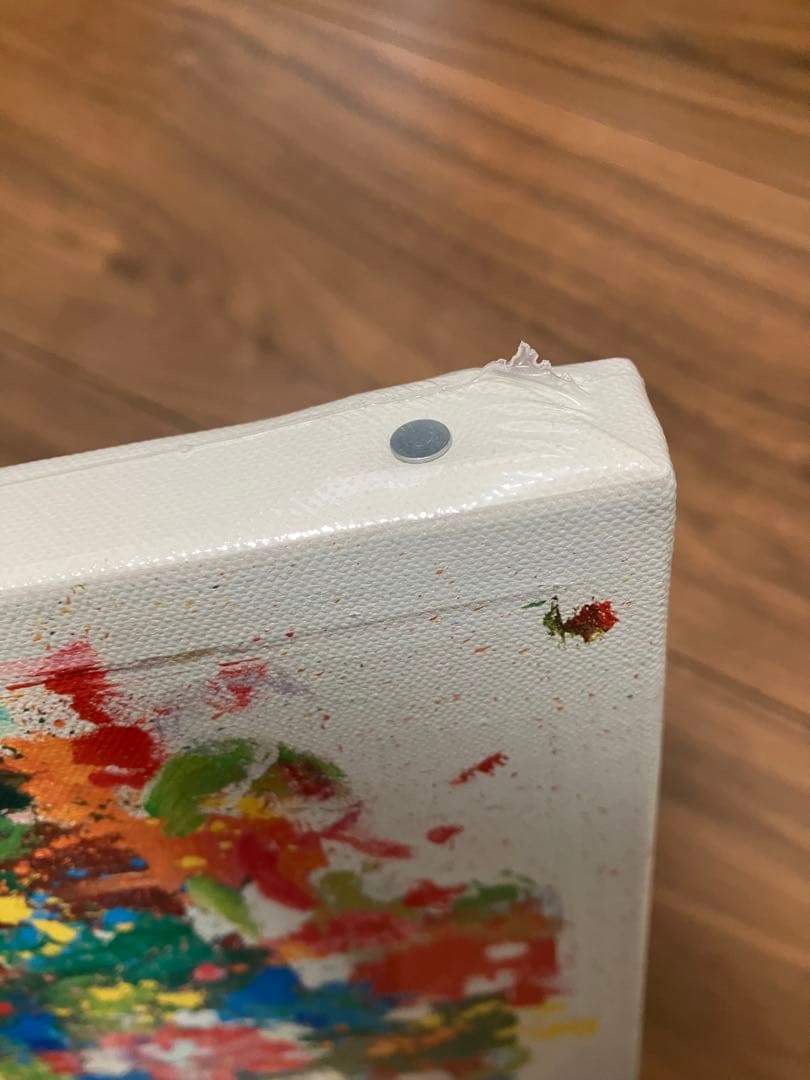 ☆木梨憲武展☆キャンバスアート《感謝》