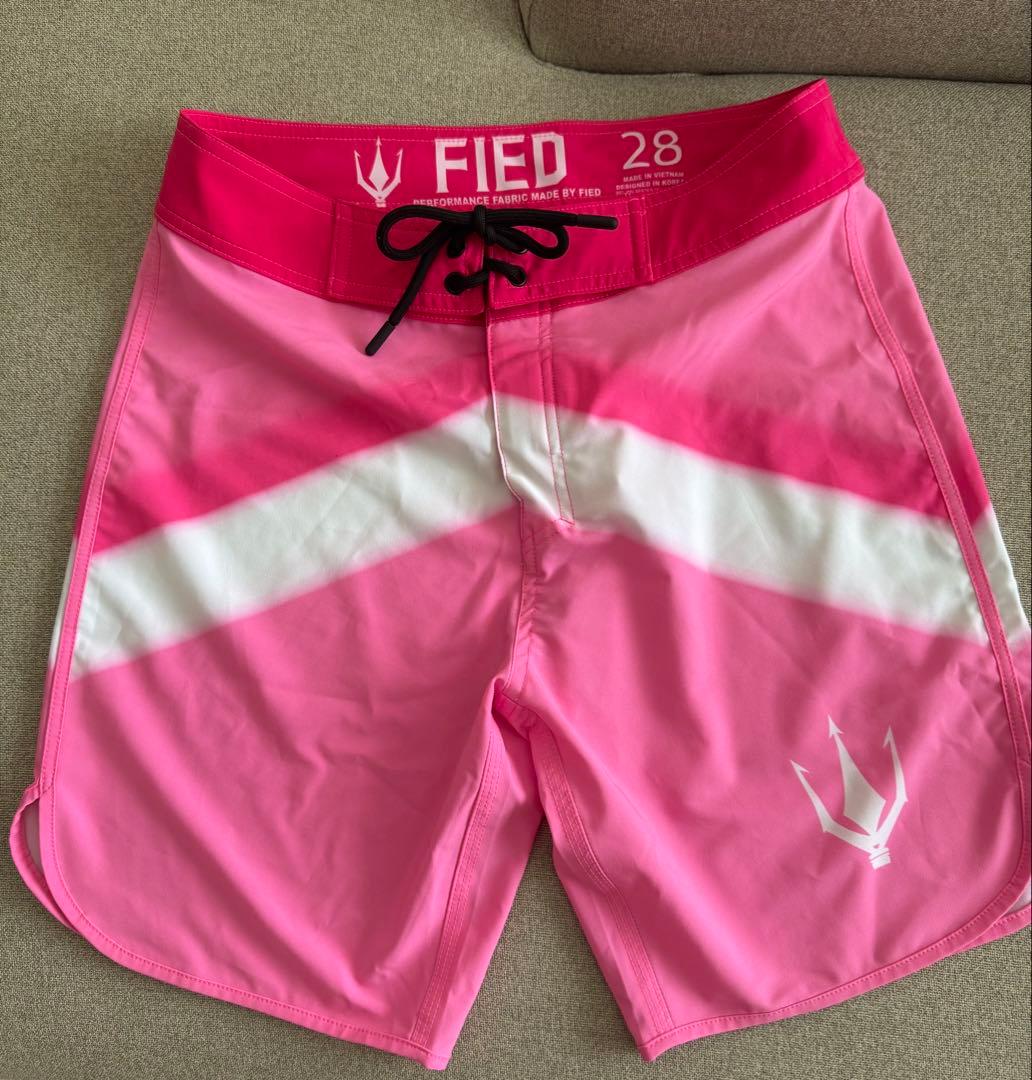 FIED サーフパンツ 28サイズ Rising Very Pink