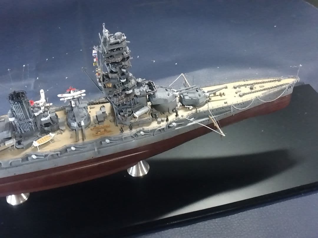 マンディ爺 扶桑 製作