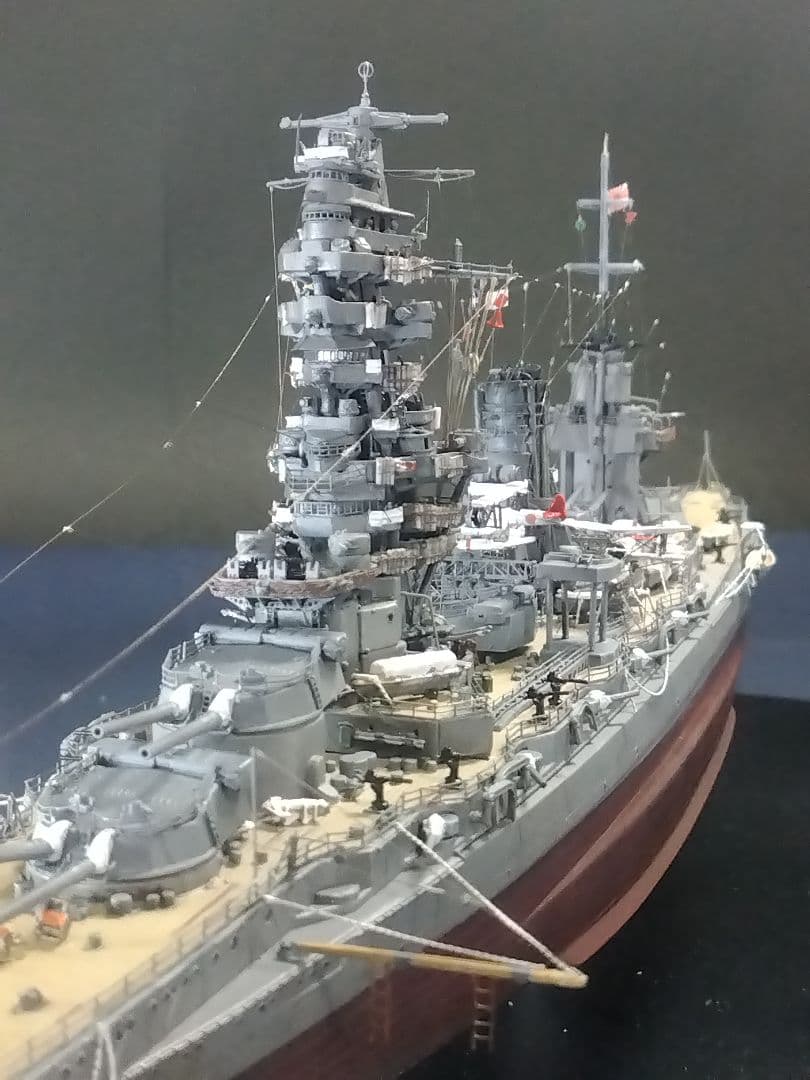 マンディ爺 扶桑 製作