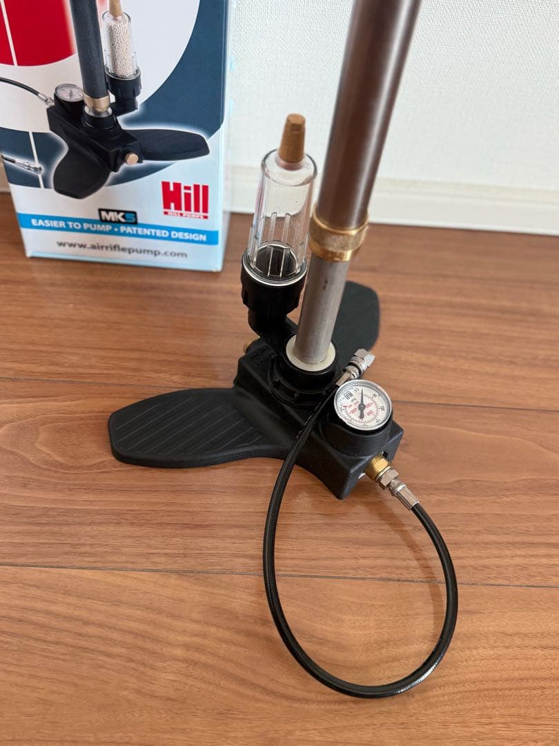 再値下！+おまけ追加 新品 HILL PUMP MK5 PRO ハンドエアポンプ