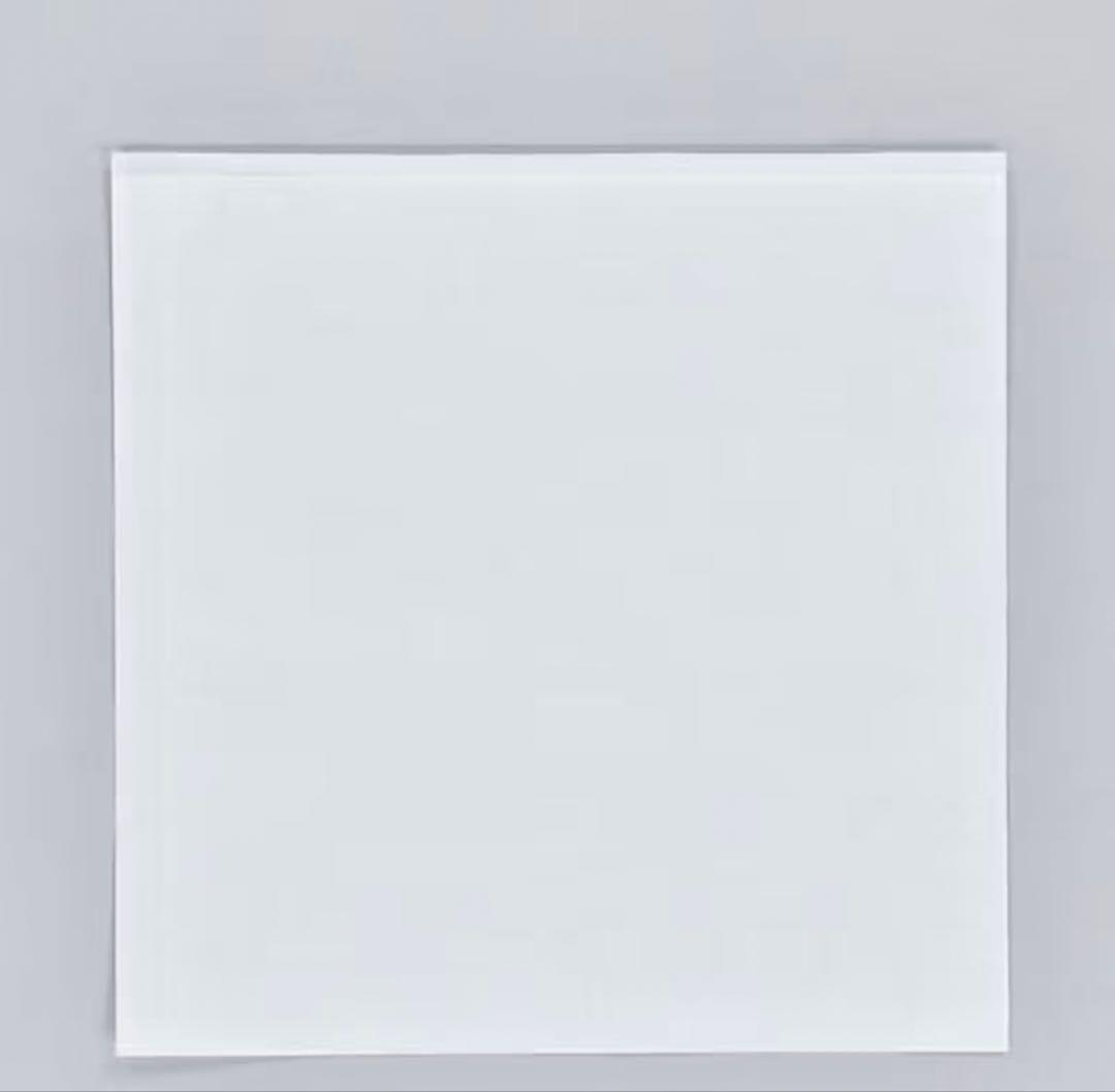 バーガー紙 2000枚 無地 220mm×220mm 福助工業 No.22