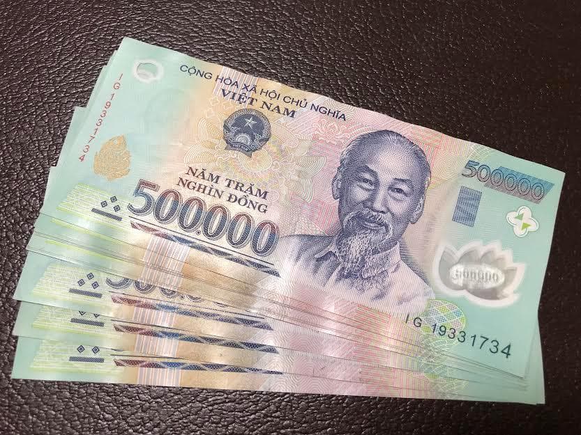 ベトナムドン 50万ドン 10枚