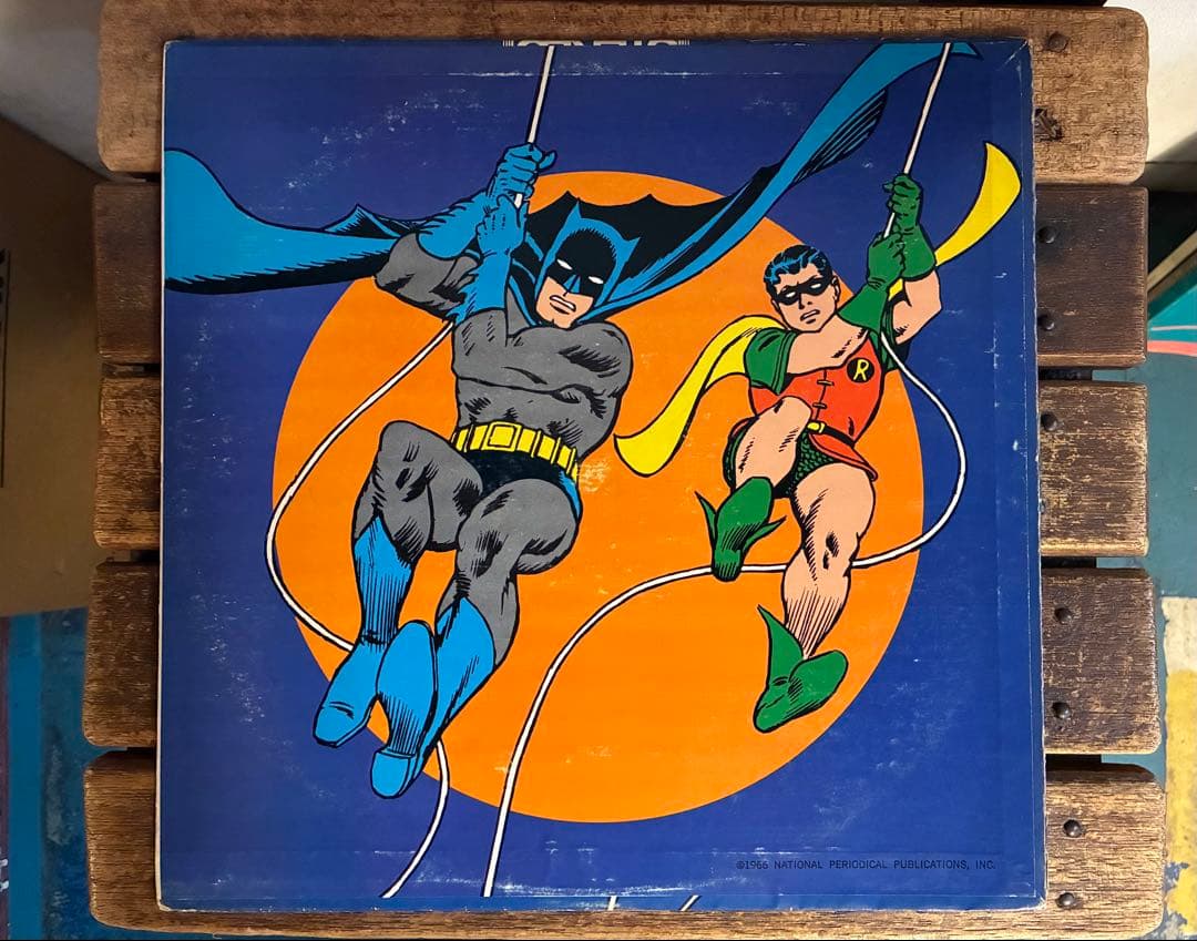 オリジナル盤 BATMAN AND ROBIN Vinyl Record