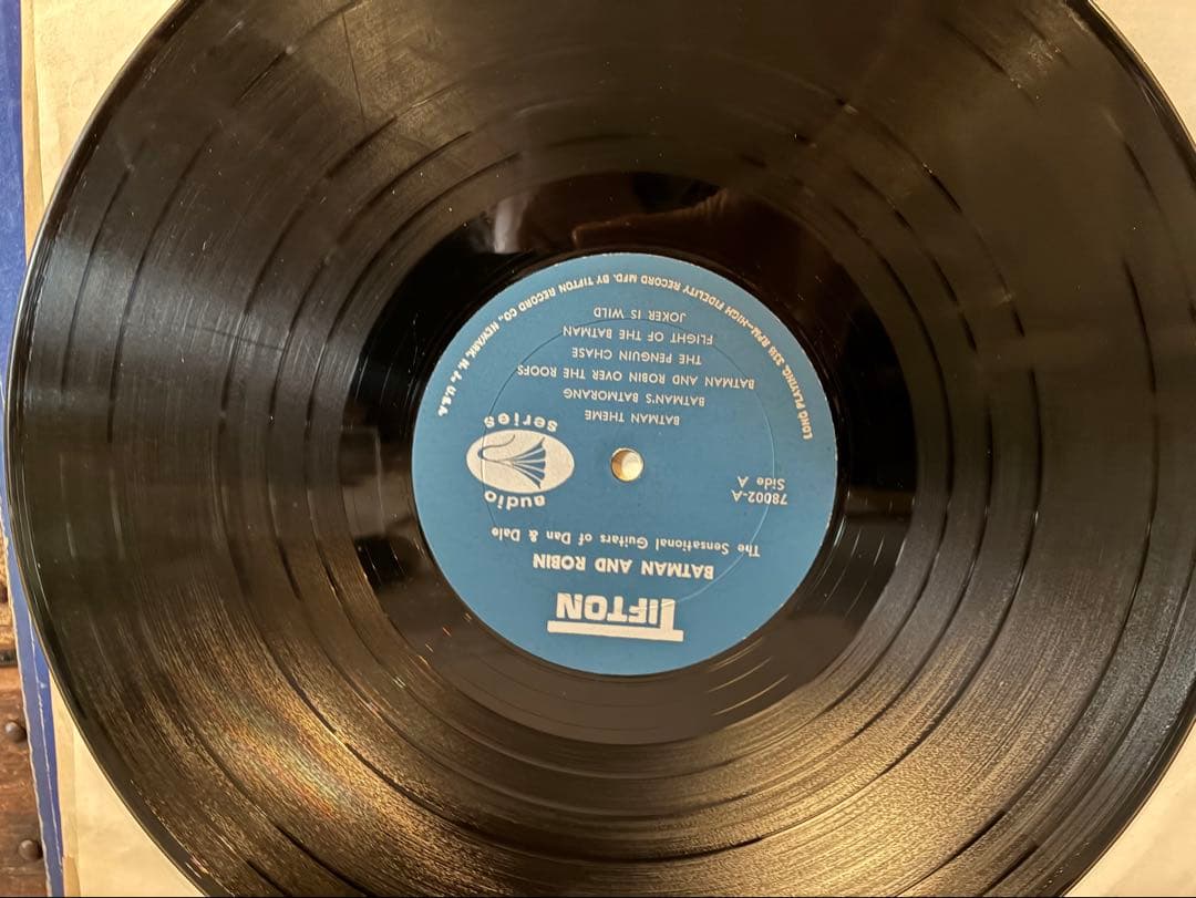 オリジナル盤 BATMAN AND ROBIN Vinyl Record