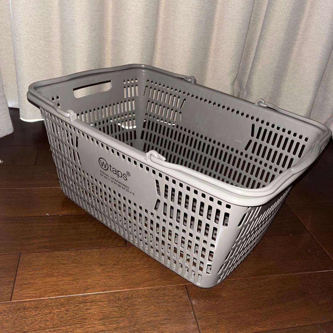 ダブルタップス買い物カゴ　未使用品