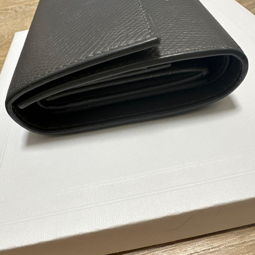 【早い者勝ち※】CELINE ミニ財布 グレー